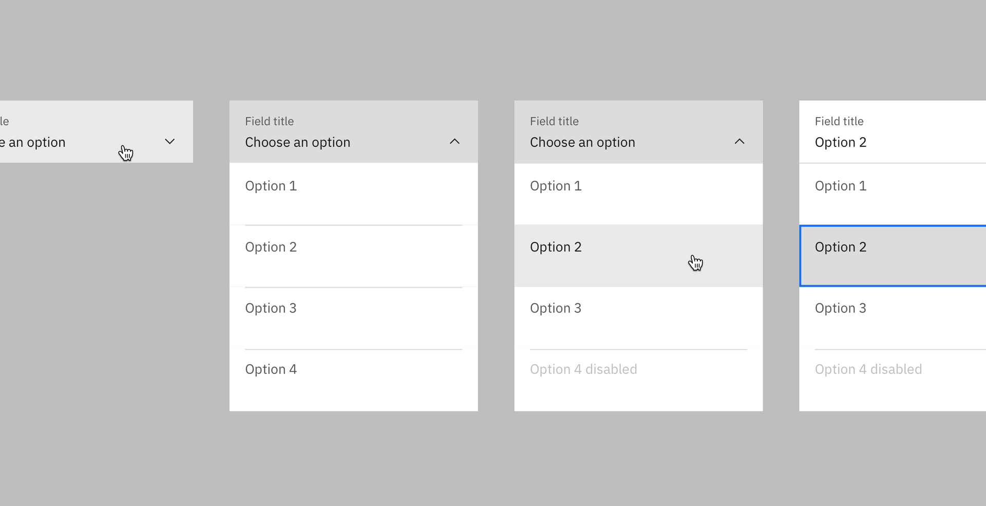 2x Grid – Carbon Design System